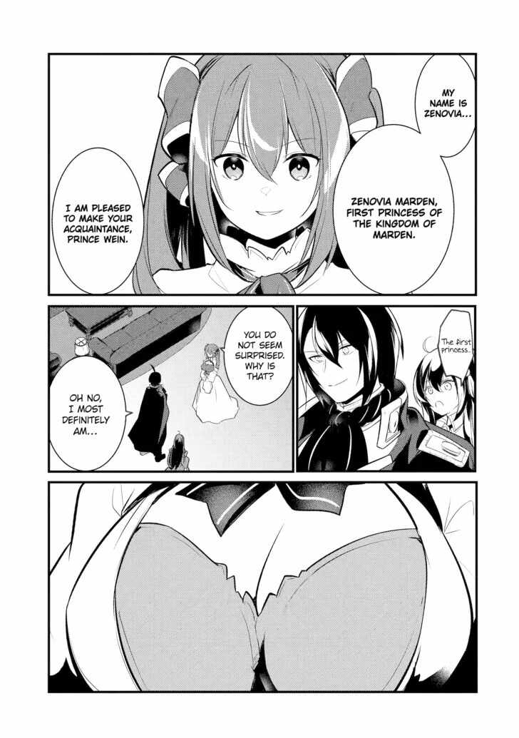 Souda, Baikoku Shiyou: Tensai Ouji no Akaji Kokka Saisei Jutsu Chapter 87 11